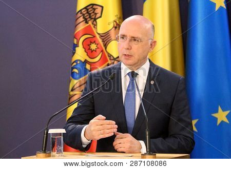 The Joint Meeting Of Romania And Republic Of Moldova Governments