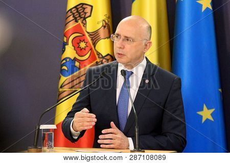 The Joint Meeting Of Romania And Republic Of Moldova Governments
