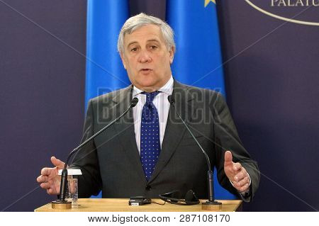 Meeting Of The Ep Conference Of Presidents With The Romanian Government