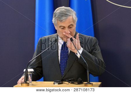 Meeting Of The Ep Conference Of Presidents With The Romanian Government