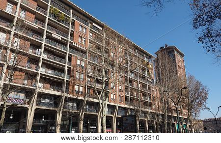 Bbpr Tower In Turin