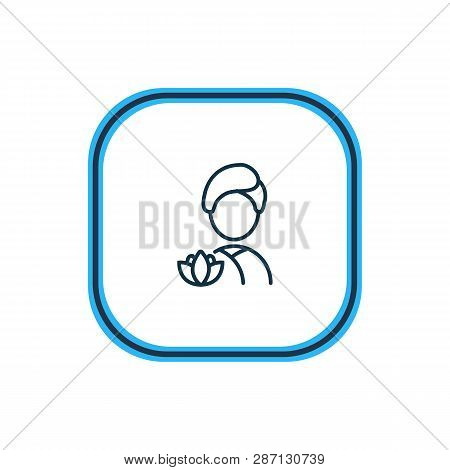 Vector Illustration Of Spa Icon Line. Beautiful Travel Element Also Can Be Used As Relaxation Icon E