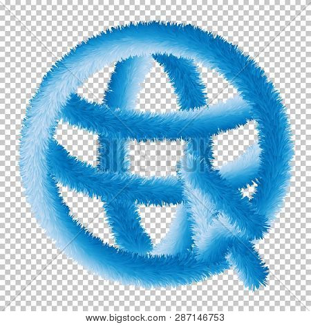 Go To Web Sign Web Icon Vector. Eps10.