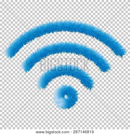 Wi Fi Web Icon . Web Elements Eps10.