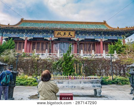 Zhangjiajie/china - 15 October 2018: