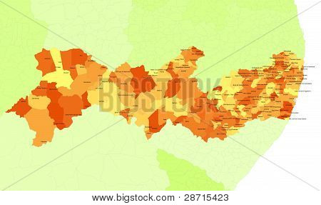 Stato di Pernambuco - Brasile