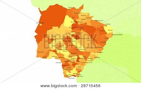 Mato Grosso Do Sul dichiarare - Brasile