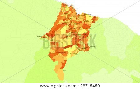 Stato di Maranhao - Brasile