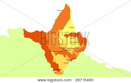 Stato di Amapa - Brasile