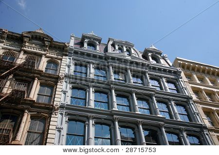 USA, new york, greene street, soho