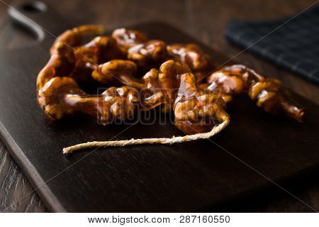 Turkish Cevizli Sucuk Churchkhela / Walnut Fruit Pulp Or Pestil.