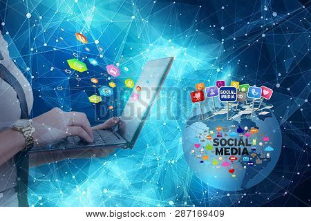 Unprotected Escape Of Private Information Over Social Networks, Virtual Webmaster Technology