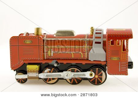 Locomotiva brinquedo