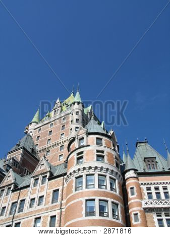 Chateau Frontenac i Quebec, Canada