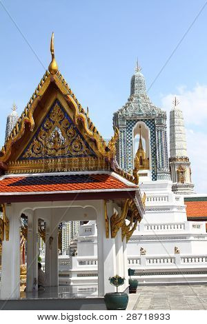 der kÃ¶nigliche Palast. Bangkok, thailand