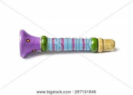 Children's Wooden Flute
