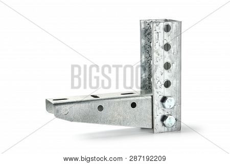 The Reinforced Wall Bracket Is Assembled From Standard Parts With Bolts And Nuts