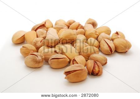 Bunke af pistacie