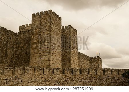Alcazaba Of Trujillo (spain)