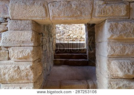 Roman Coliseum In Merida (spain)