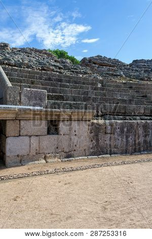Roman Coliseum In Merida (spain)