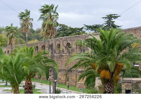 Aqueduct Of Plasencia (spain)