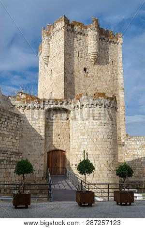 The Castle Of Coria (spain)