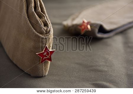 The Uniform Of The Soviet Soldier On The Day Of Victory: Forage-caps