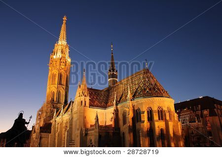 Szent Matyas kostel