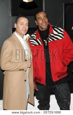 LOS ANGELES - FEB 10:  Yotuel, Orishas at the 61st Grammy Awards at the Staples Center on February 10, 2019 in Los Angeles, CA