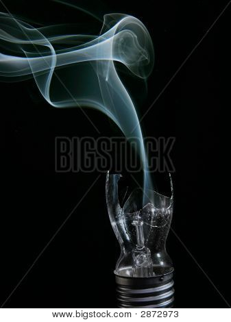 Для некурящих Busted лампочки