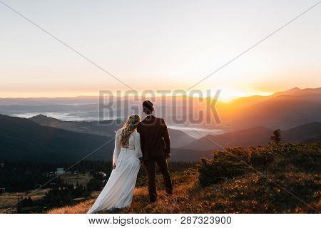 Wedding Romantic Trip To The Mountains Of Egypt.