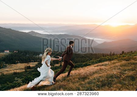 Wedding Photo Session In The Mountains Of Georgia.
