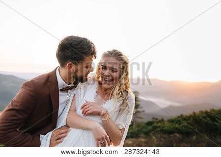 Happy Wedding To The Heights Of The Mountains.