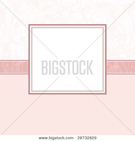 Bébé fille scrapbook page - part de naissance - introduction