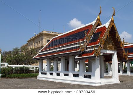 Det kongelige palads. Bangkok, Thailand