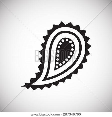 Buta Icon On White Background For Graphic And Web Design. Simple Vector Sign. Internet Concept Symbo