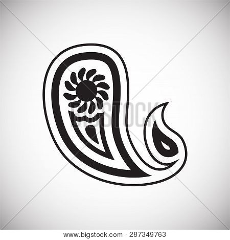 Buta Icon On White Background For Graphic And Web Design. Simple Vector Sign. Internet Concept Symbo