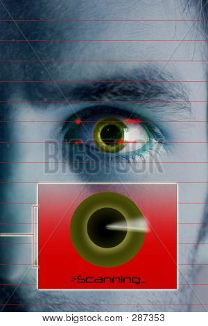 Scanning Iris