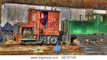 Hulpprogramma voor locomotieven
