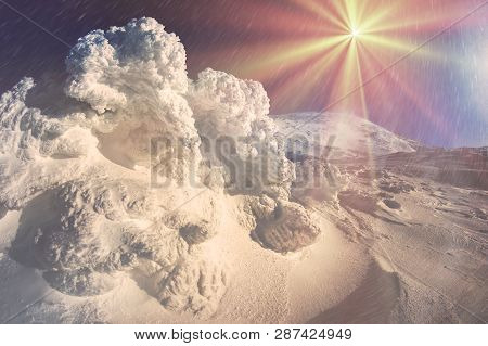 Blanket Of Snow And Ice