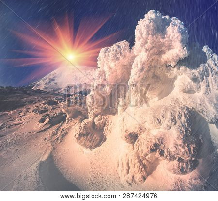 Blanket Of Snow And Ice
