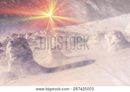 Blanket Of Snow And Ice