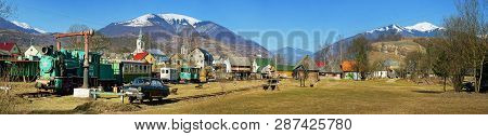 Carpathian Vintage Train