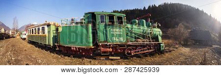 Carpathian Vintage Train