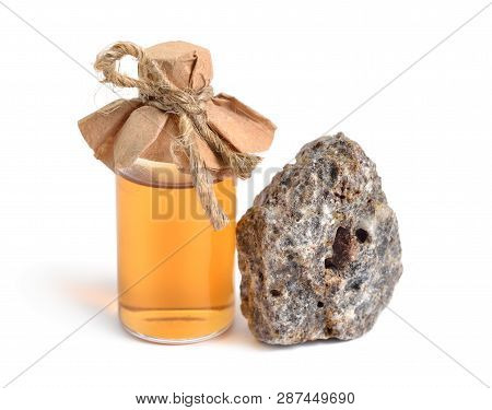 Benzoin Or Benjamin Essential Oil Or Gum Benzoin Or Gum Benjamin, Loban