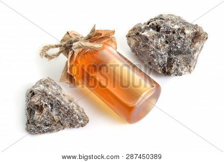 Benzoin Or Benjamin Essential Oil Or Gum Benzoin Or Gum Benjamin, Loban