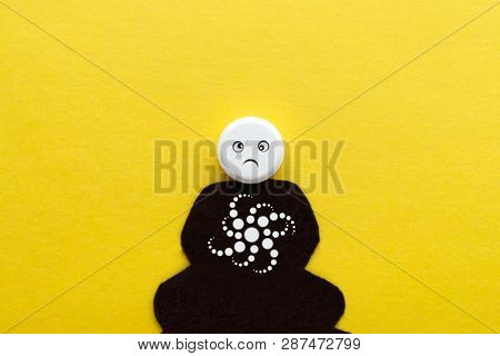 The Symbol Of Overcoming Madness And The State Of Disorder Of The Soul Of Mind And Body, A Side Effe