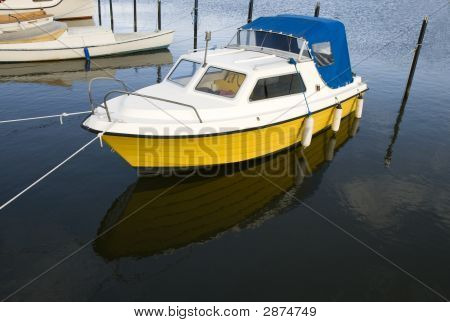 Reflexões de um pequeno barco