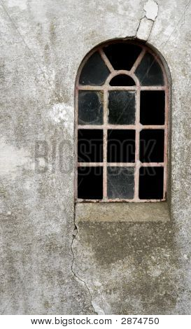 Bir eski kararlı penceresinde